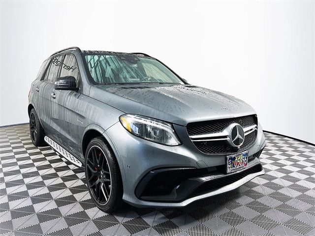 2018 Mercedes-Benz GLE AMG 63 S