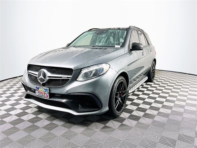 2018 Mercedes-Benz GLE AMG 63 S