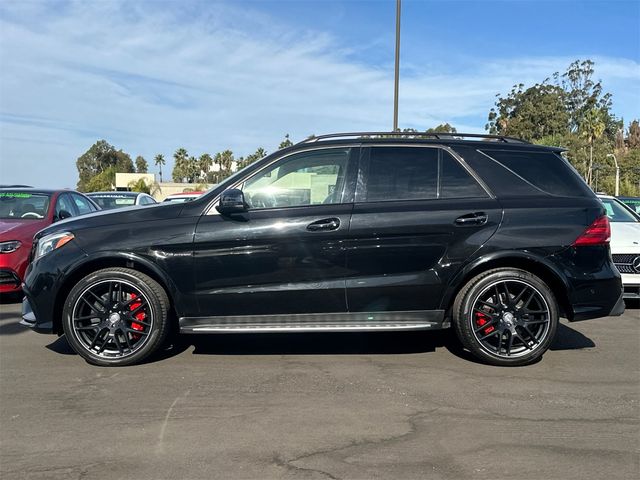 2018 Mercedes-Benz GLE AMG 63 S