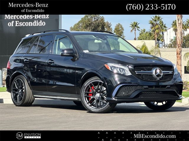 2018 Mercedes-Benz GLE AMG 63 S