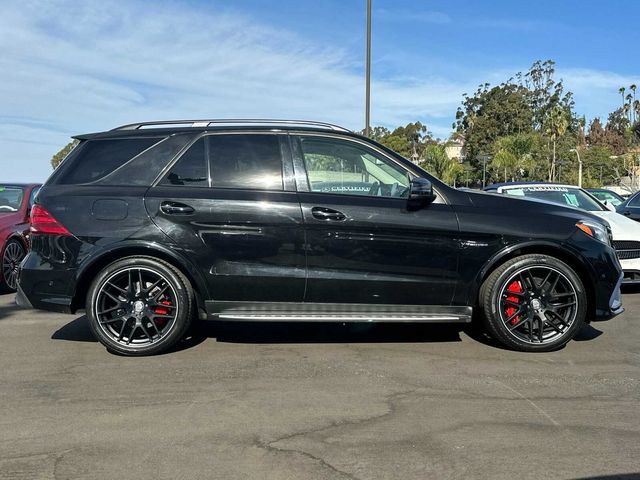 2018 Mercedes-Benz GLE AMG 63 S