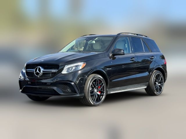 2018 Mercedes-Benz GLE AMG 63 S