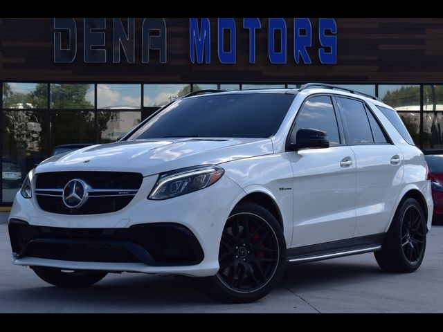 2018 Mercedes-Benz GLE AMG 63 S