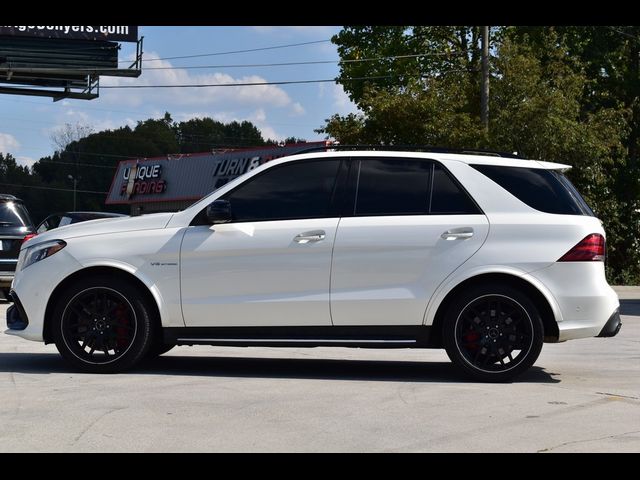 2018 Mercedes-Benz GLE AMG 63 S