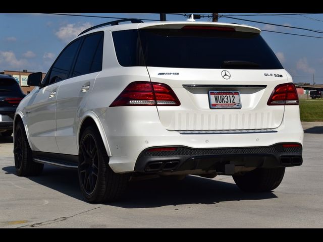 2018 Mercedes-Benz GLE AMG 63 S