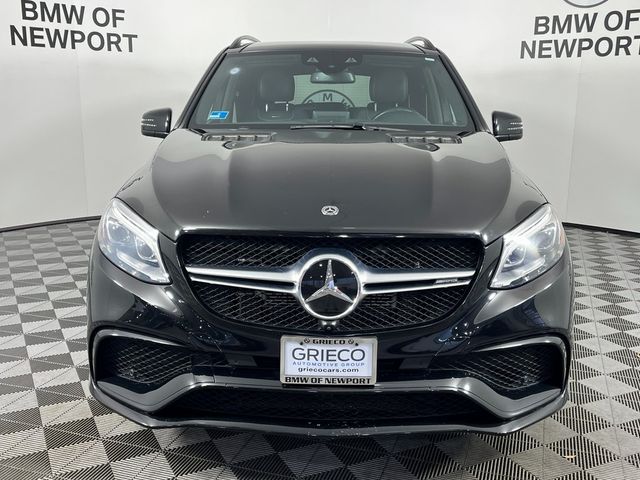 2018 Mercedes-Benz GLE AMG 63 S