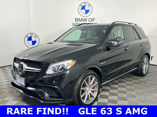 2018 Mercedes-Benz GLE AMG 63 S