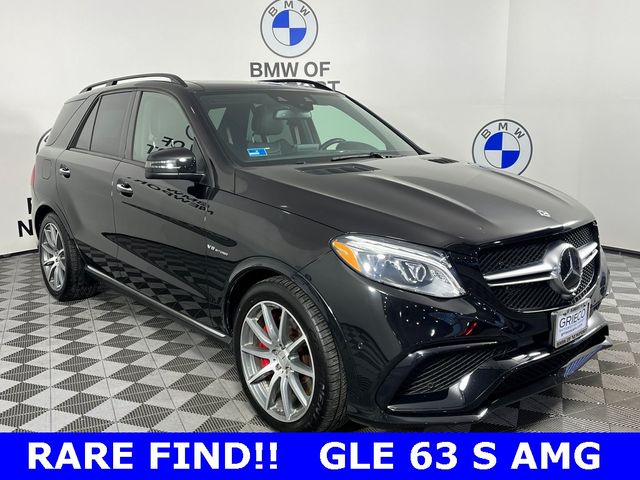 2018 Mercedes-Benz GLE AMG 63 S