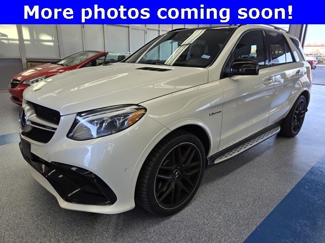 2018 Mercedes-Benz GLE AMG 63 S