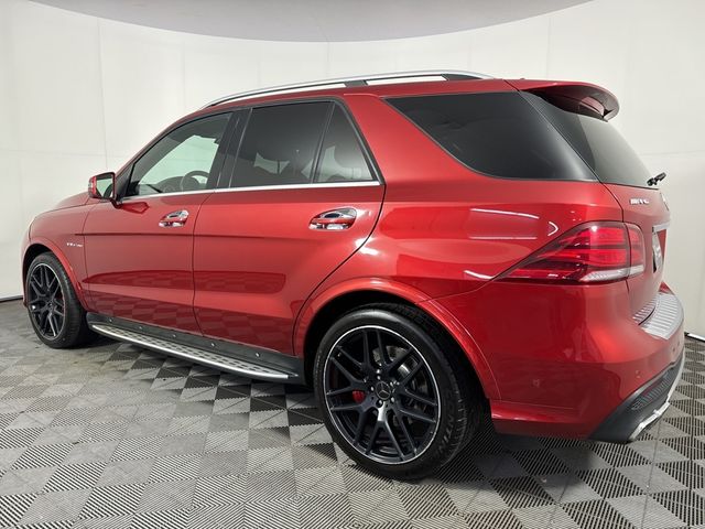 2018 Mercedes-Benz GLE AMG 63 S