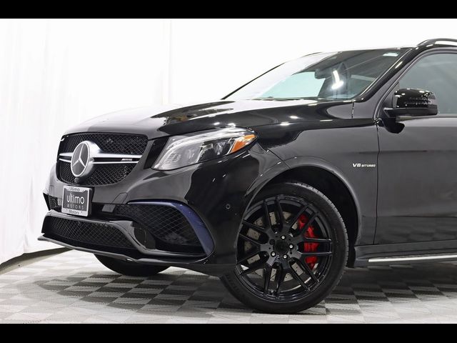 2018 Mercedes-Benz GLE AMG 63 S