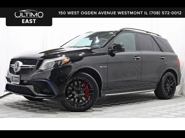 2018 Mercedes-Benz GLE AMG 63 S