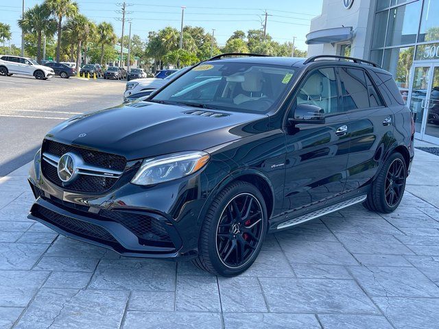 2018 Mercedes-Benz GLE AMG 63 S