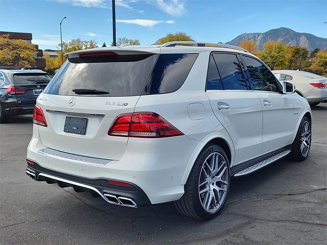 2018 Mercedes-Benz GLE AMG 63 S