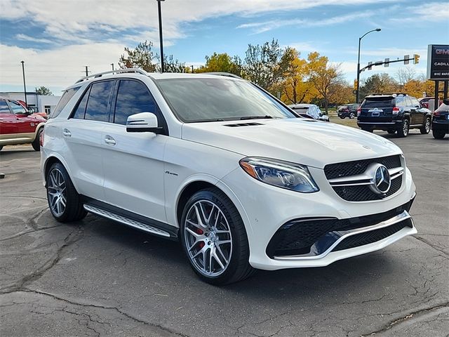 2018 Mercedes-Benz GLE AMG 63 S