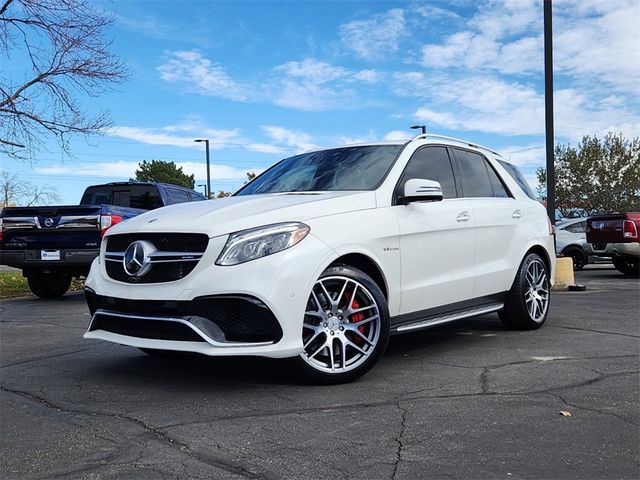 2018 Mercedes-Benz GLE AMG 63 S