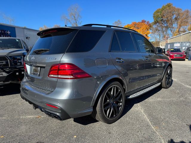 2018 Mercedes-Benz GLE AMG 63 S