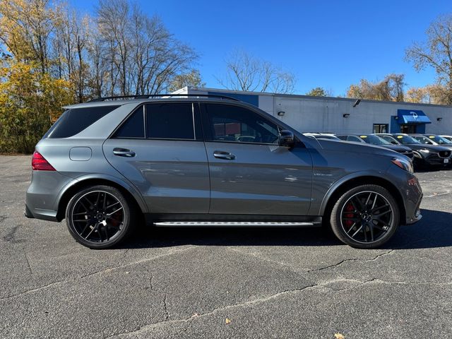 2018 Mercedes-Benz GLE AMG 63 S