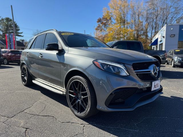 2018 Mercedes-Benz GLE AMG 63 S