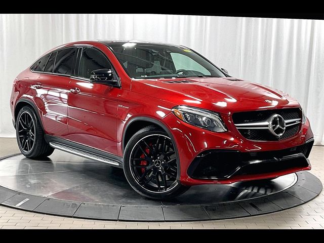 2018 Mercedes-Benz GLE AMG 63 S