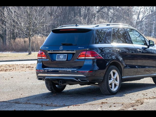 2018 Mercedes-Benz GLE 350