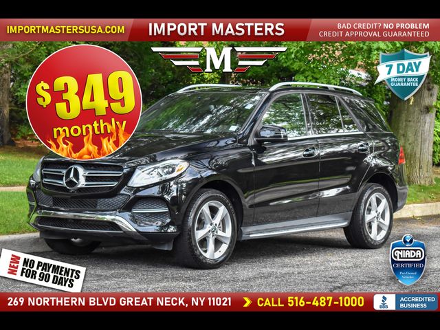 2018 Mercedes-Benz GLE 350