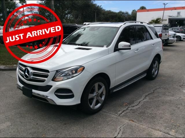 2018 Mercedes-Benz GLE 350