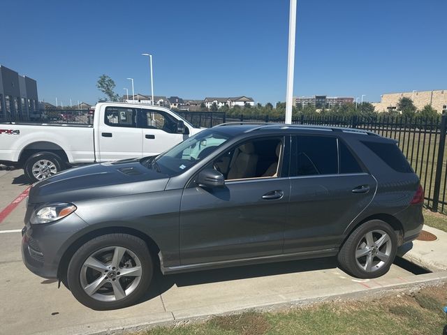 2018 Mercedes-Benz GLE 350