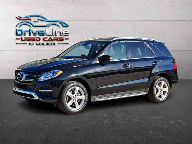 2018 Mercedes-Benz GLE 350