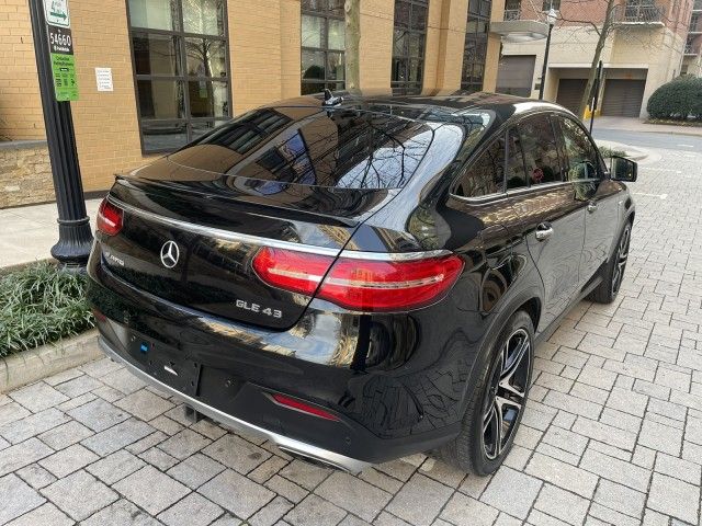 2018 Mercedes-Benz GLE AMG 43