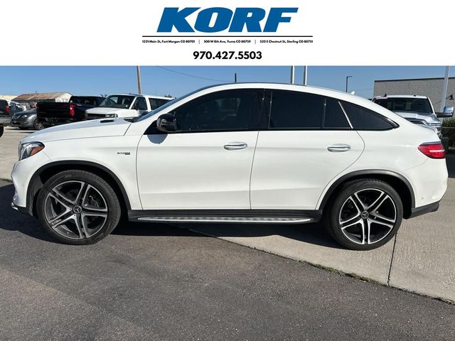 2018 Mercedes-Benz GLE AMG 43