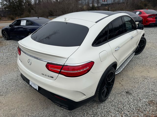 2018 Mercedes-Benz GLE AMG 63 S