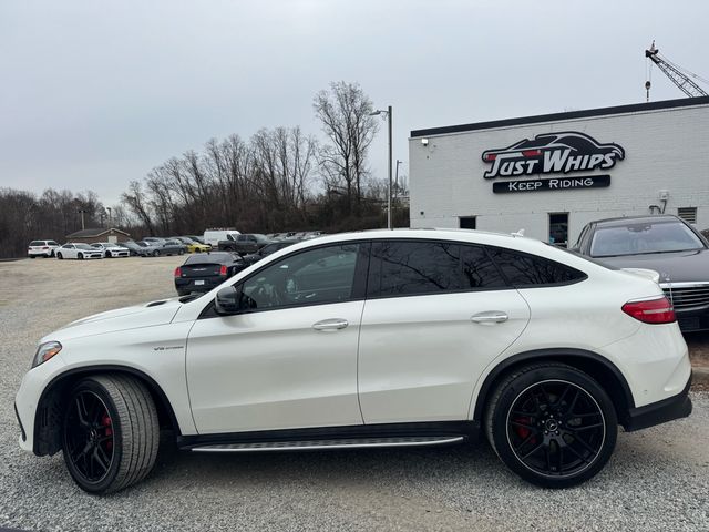 2018 Mercedes-Benz GLE AMG 63 S