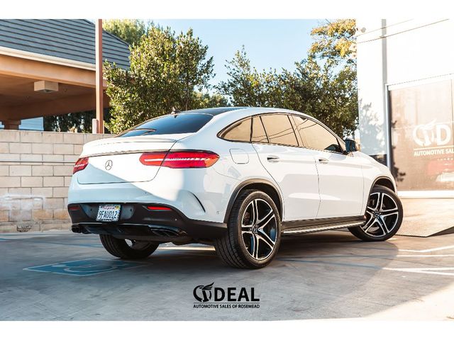 2018 Mercedes-Benz GLE AMG 43