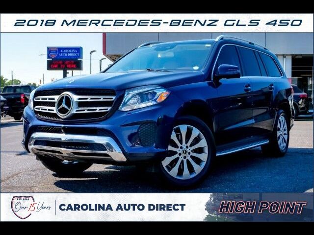 2018 Mercedes-Benz GLS 450