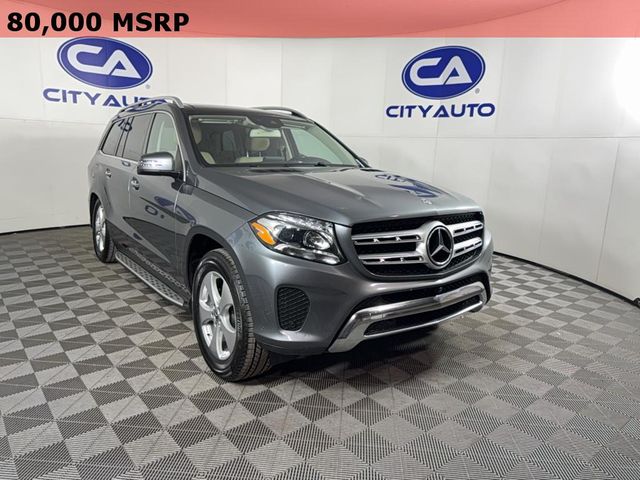 2018 Mercedes-Benz GLS 450