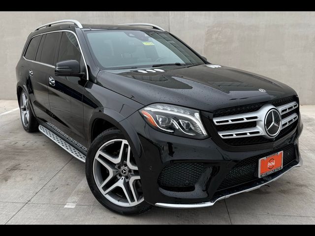 2018 Mercedes-Benz GLS 550