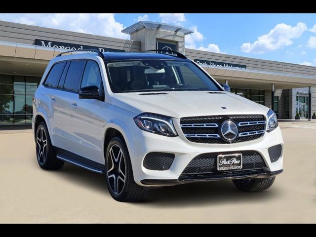 2018 Mercedes-Benz GLS 550