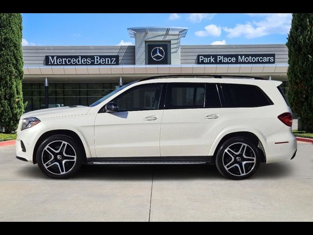 2018 Mercedes-Benz GLS 550