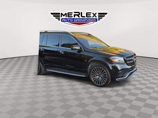 2018 Mercedes-Benz GLS AMG 63