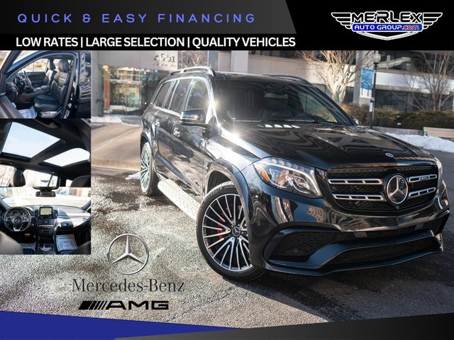 2018 Mercedes-Benz GLS AMG 63