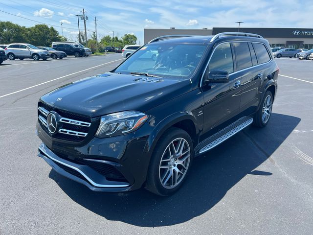 2018 Mercedes-Benz GLS AMG 63