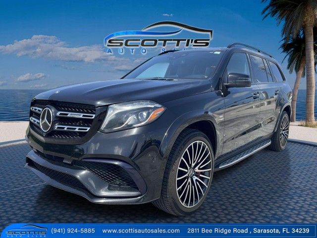 2018 Mercedes-Benz GLS AMG 63