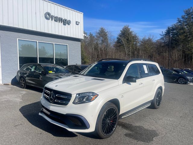 2018 Mercedes-Benz GLS AMG 63