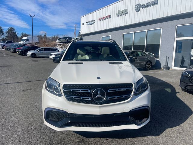 2018 Mercedes-Benz GLS AMG 63