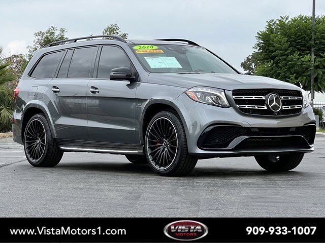 2018 Mercedes-Benz GLS AMG 63