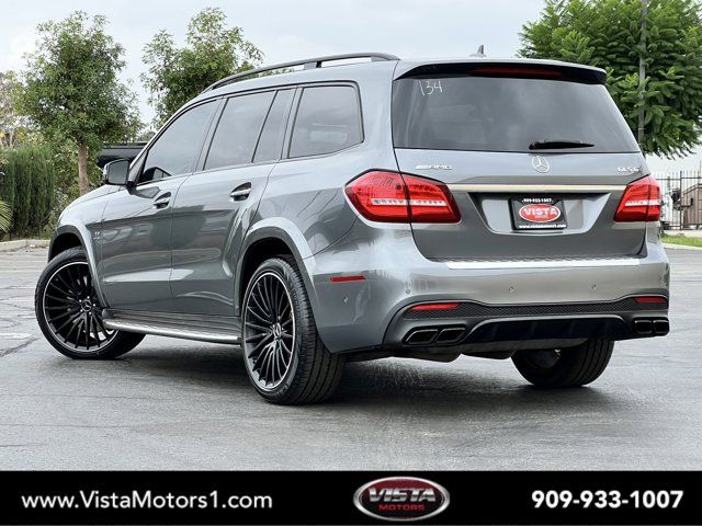 2018 Mercedes-Benz GLS AMG 63