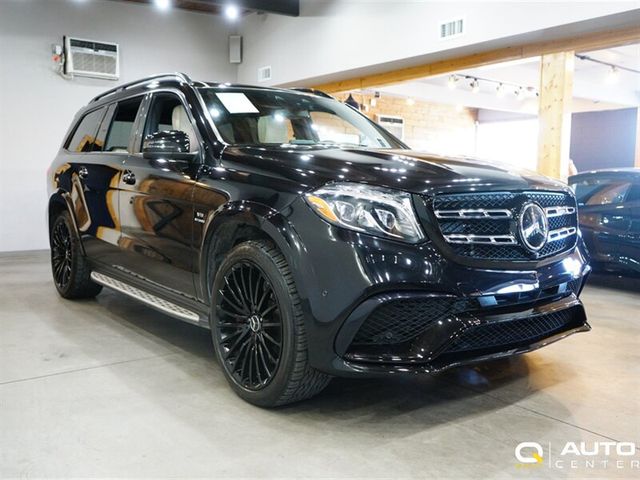 2018 Mercedes-Benz GLS AMG 63