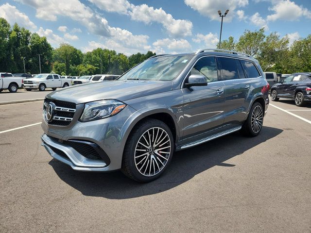 2018 Mercedes-Benz GLS AMG 63