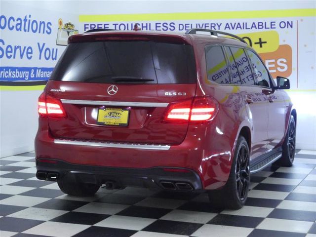 2018 Mercedes-Benz GLS AMG 63